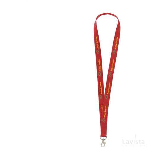 Keycord Budget 2 Cm Lanyard Rood