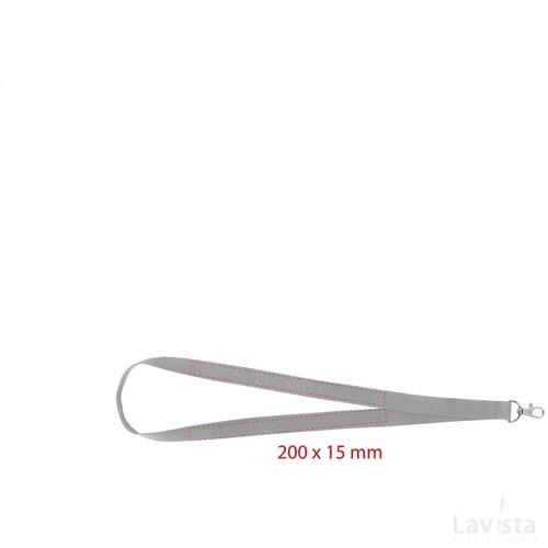Keycord Budget 2 Cm Lanyard Wit