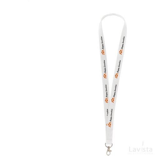 Keycord Budget 2 Cm Lanyard Wit