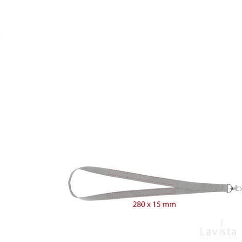 Keycord Budget 2 Cm Lanyard Paars