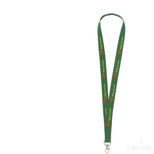 Keycord Budget 2 Cm Lanyard Groen
