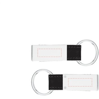Palmer Sleutelhanger Zwart