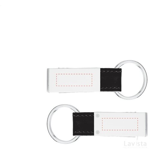 Palmer Sleutelhanger Zwart