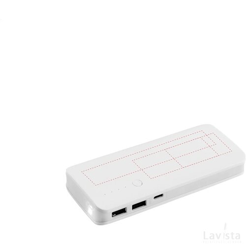 Powerbank 10000 C Externe Oplader Zwart