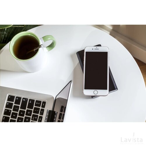 Wireless Powerbank 8000 C Draadloze Oplader Zwart