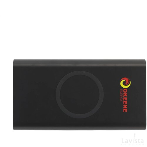 Wireless Powerbank 8000 C Draadloze Oplader Zwart