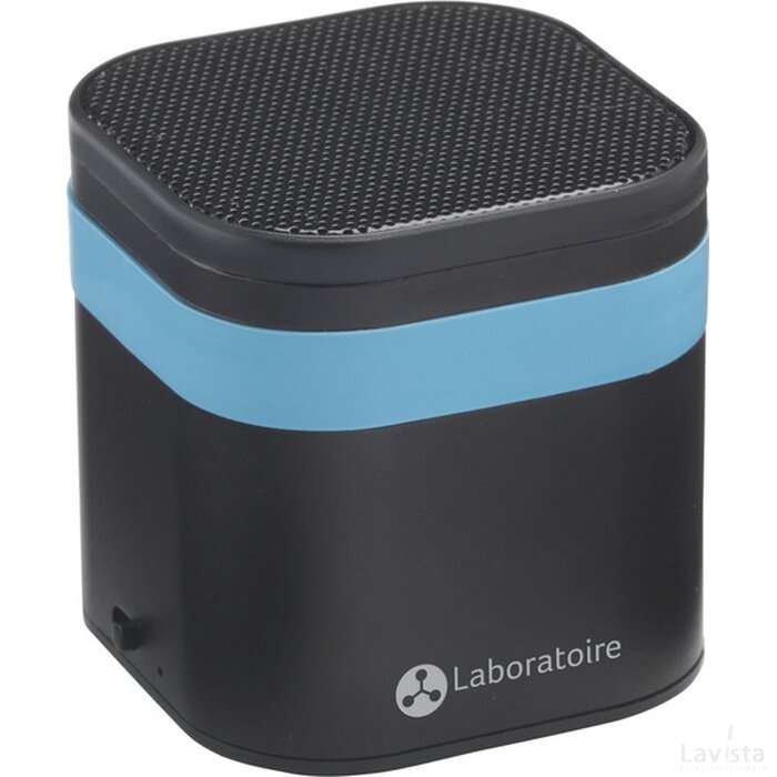 Cubix Speaker Lichtblauw