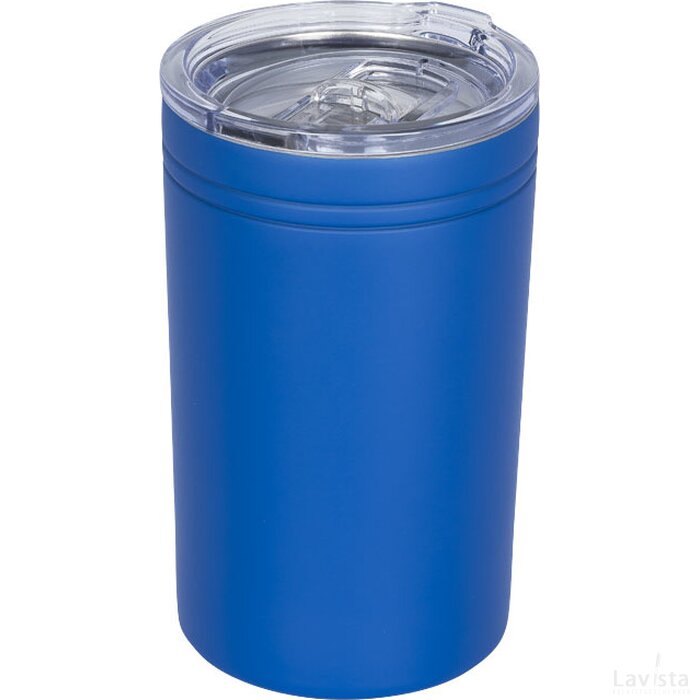 Pika 330 ml vacuum geïsoleerde beker en koeler koningsblauw Koningsblauw