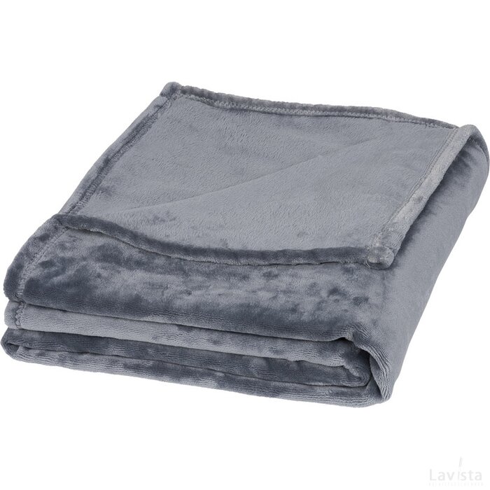 Mollis XL plaid deken, ultrazacht Grijs