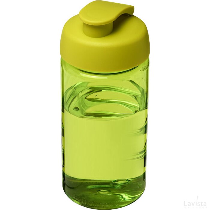 H2O Bop® 500 ml sportfles met flipcapdeksel Lime