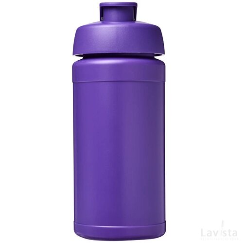 Baseline® Plus 500 ml sportfles met flipcapdeksel Paars