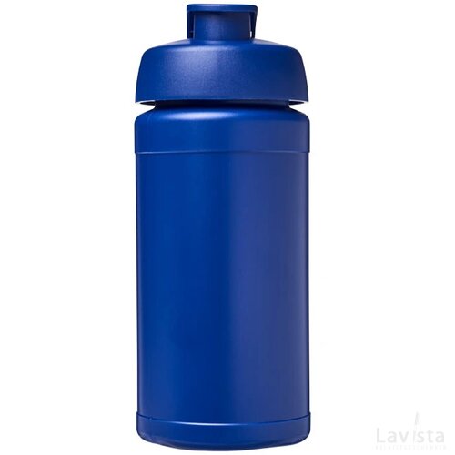 Baseline® Plus 500 ml sportfles met flipcapdeksel blauw Blauw