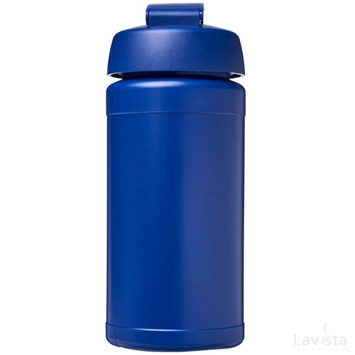 Baseline® Plus 500 ml sportfles met flipcapdeksel blauw Blauw
