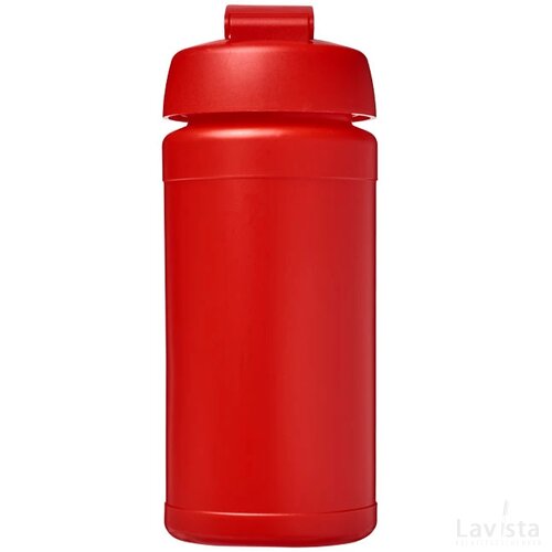 Baseline® Plus 500 ml sportfles met flipcapdeksel Rood
