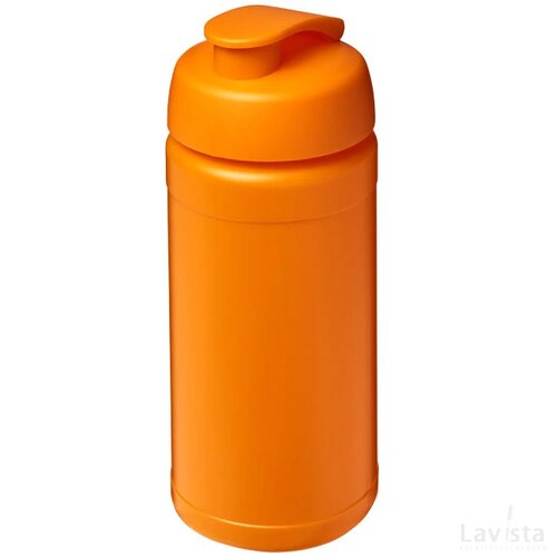 Baseline® Plus 500 ml sportfles met flipcapdeksel Oranje