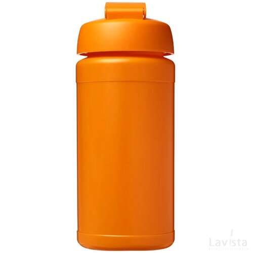 Baseline® Plus 500 ml sportfles met flipcapdeksel Oranje