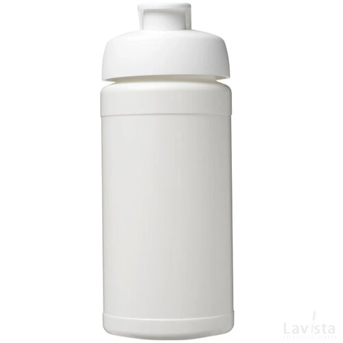Baseline® Plus 500 ml sportfles met flipcapdeksel Wit