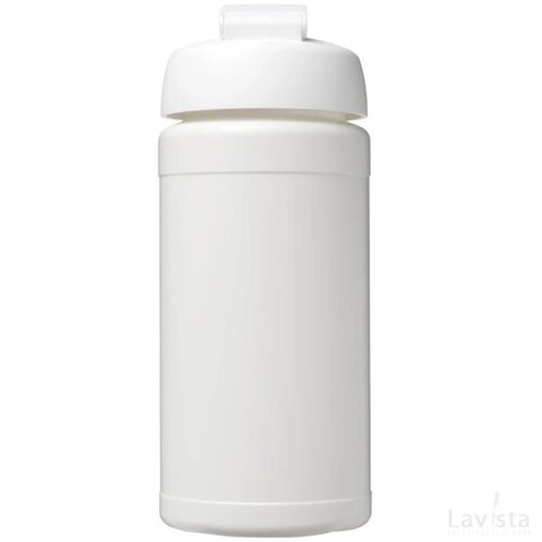 Baseline® Plus 500 ml sportfles met flipcapdeksel Wit