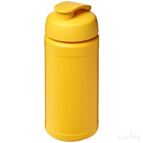 Baseline® Plus 500 ml sportfles met flipcapdeksel geel Geel