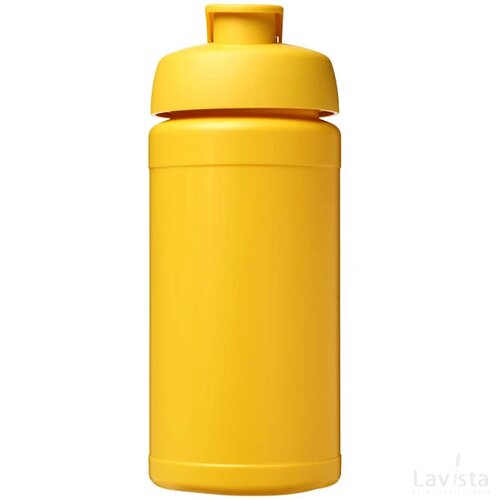 Baseline® Plus 500 ml sportfles met flipcapdeksel geel Geel