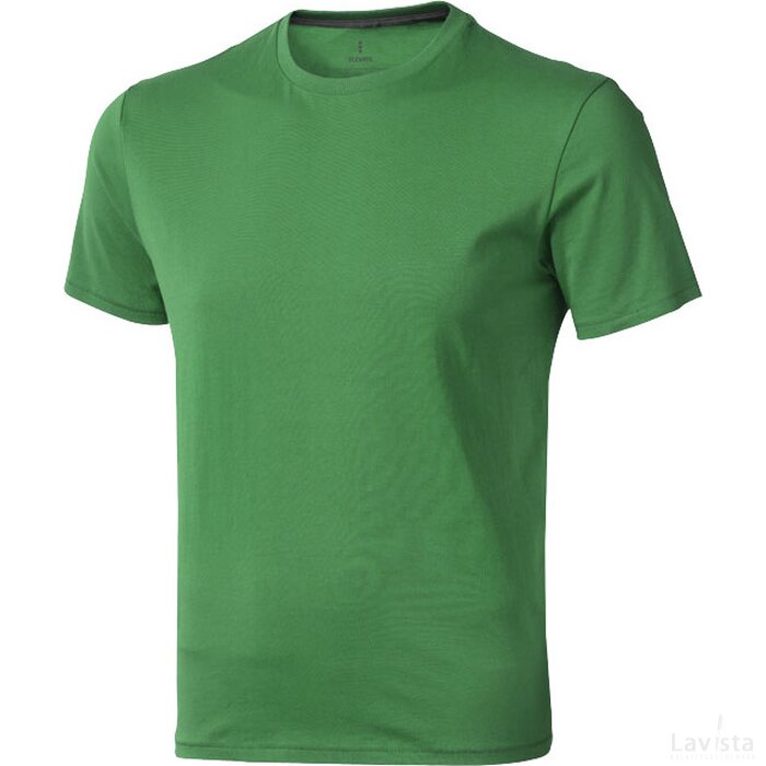 Nanaimo heren t-shirt korte mouwen Fern green Varengroen