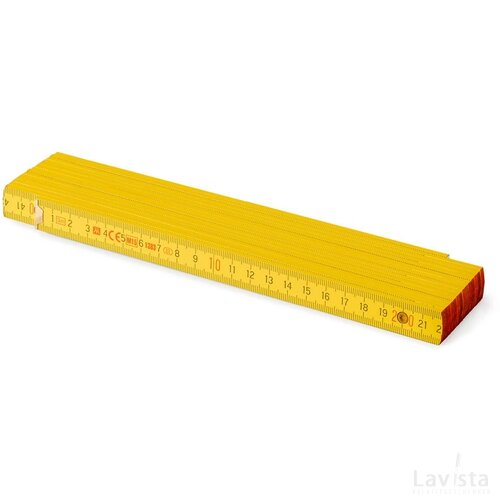 Duimstok 3 meter Block 53 geel