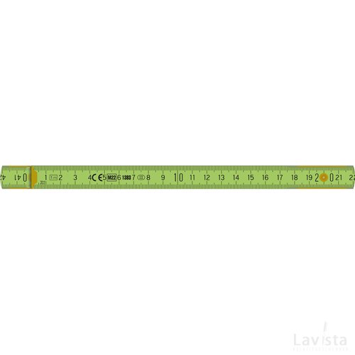 Duimstok 3 meter Block 53 geel