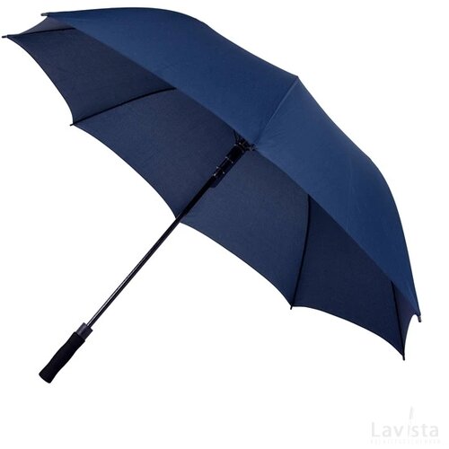 golfparaplu, automaat, windproof blauw