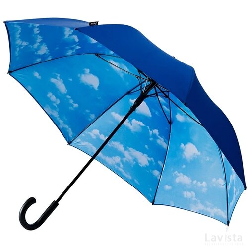 Falcone® golfparaplu, automaat, dubbeldoeks dessin
