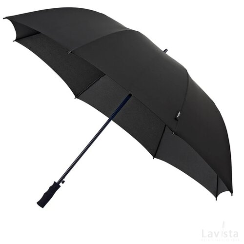 Falcone® golfparaplu, automaat, windproof zwart