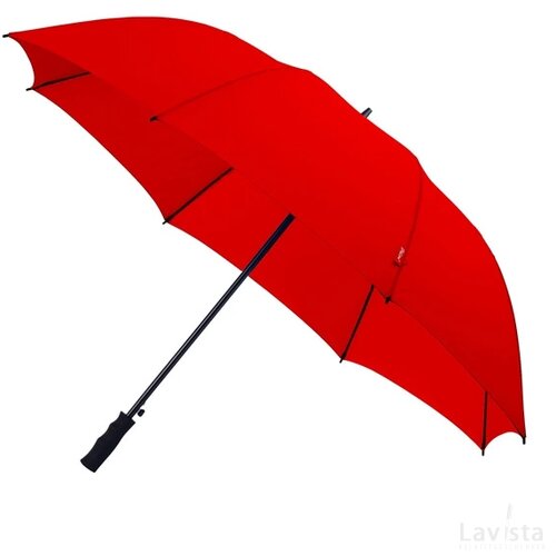 Falcone® golfparaplu, automaat, windproof rood