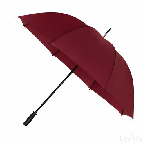 golfparaplu, windproof bordeaux