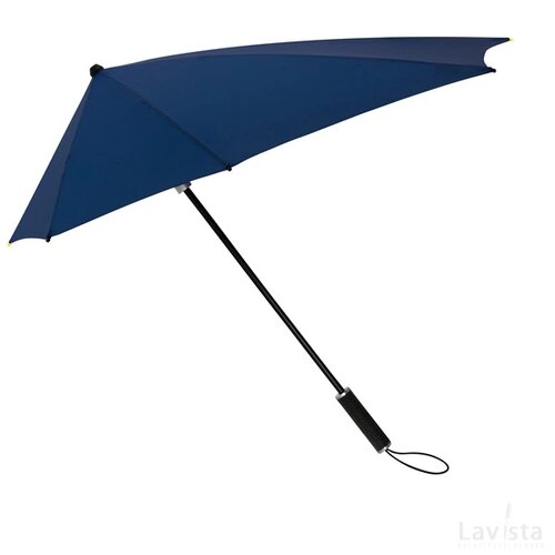 STORMaxi® aërodynamische stormparaplu blauw