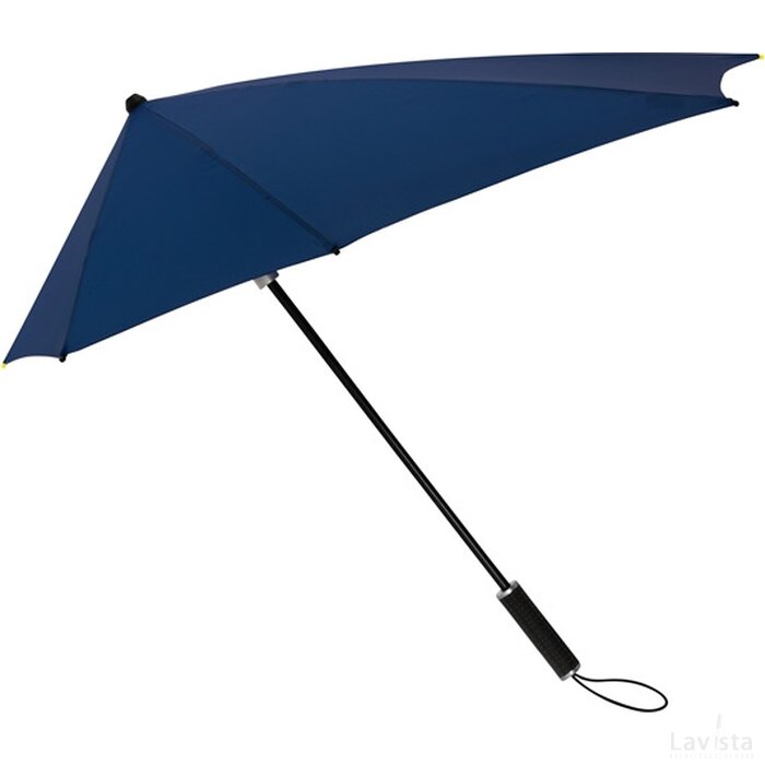 STORMaxi® aërodynamische stormparaplu blauw