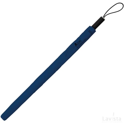 STORMaxi® aërodynamische stormparaplu blauw