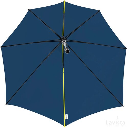 STORMaxi® aërodynamische stormparaplu blauw