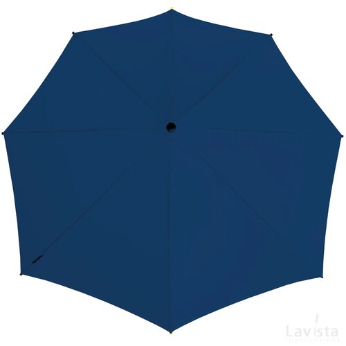 STORMaxi® aërodynamische stormparaplu blauw