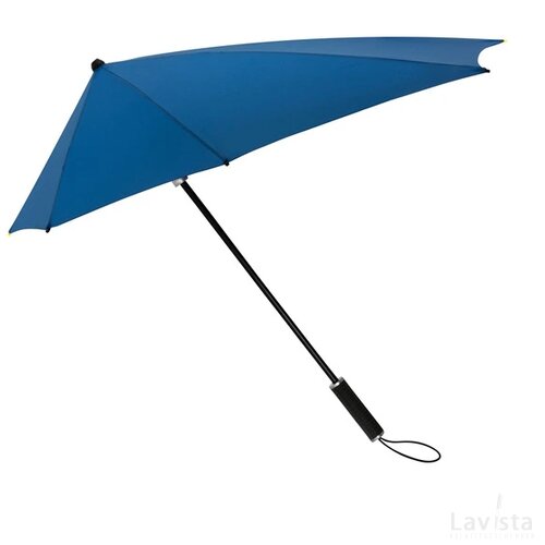 STORMaxi® aërodynamische stormparaplu blauw
