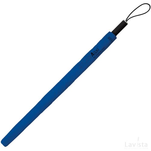 STORMaxi® aërodynamische stormparaplu blauw