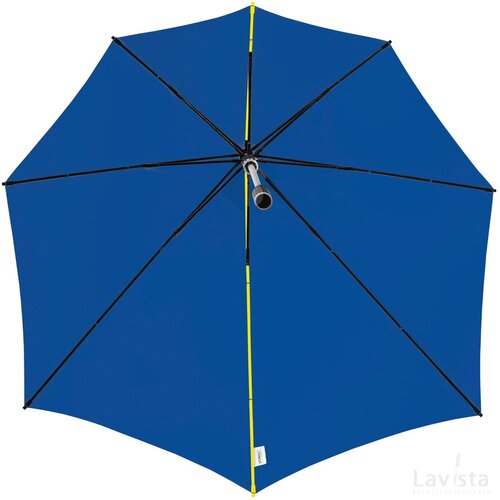 STORMaxi® aërodynamische stormparaplu blauw