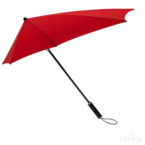 STORMaxi® aërodynamische stormparaplu rood