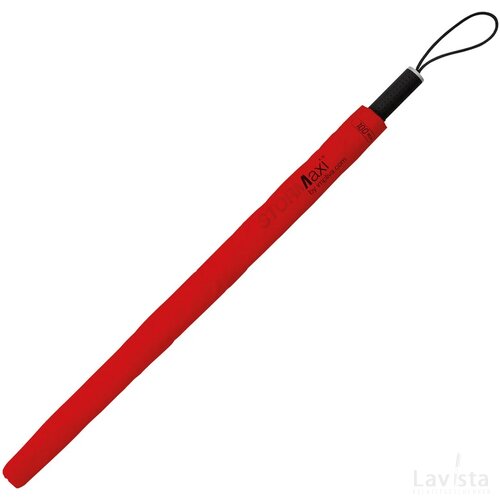 STORMaxi® aërodynamische stormparaplu rood