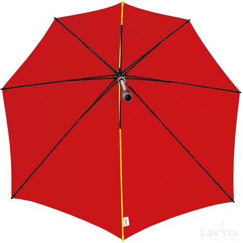 STORMaxi® aërodynamische stormparaplu rood