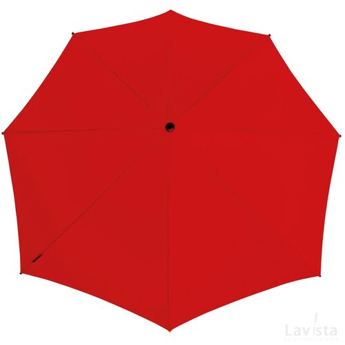 STORMaxi® aërodynamische stormparaplu rood