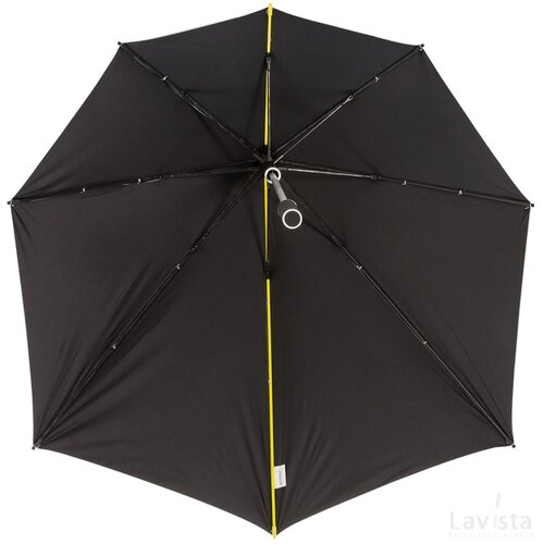 STORMaxi® aërodynamische stormparaplu zilver