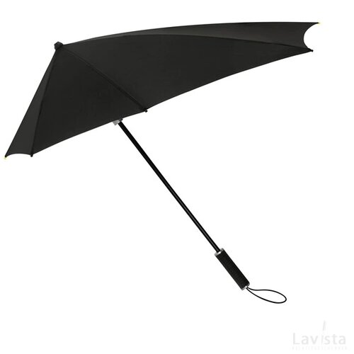 STORMaxi® aërodynamische stormparaplu zwart