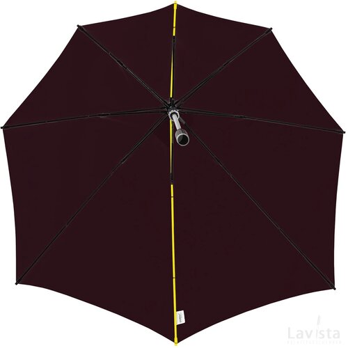 STORMaxi® aërodynamische stormparaplu zwart