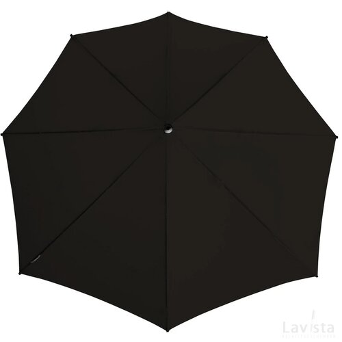 STORMaxi® aërodynamische stormparaplu zwart