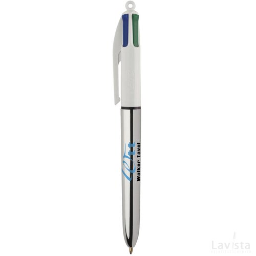 BIC® 4 Colours Shine balpen