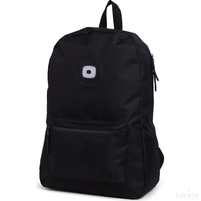 Norländer Urban Tourist Backpack Black LED